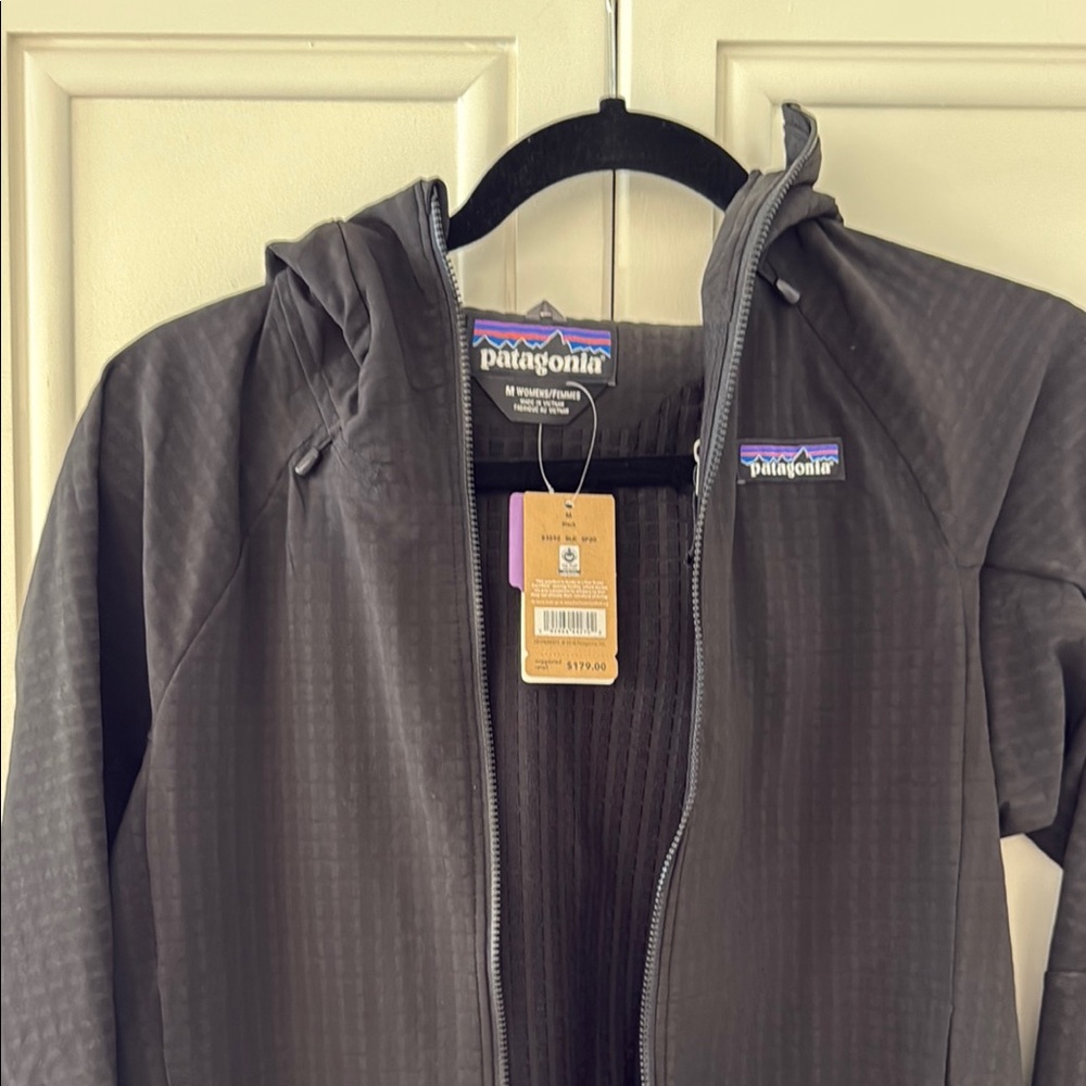 Patagonia Women's Dark Gray Ski Jacket